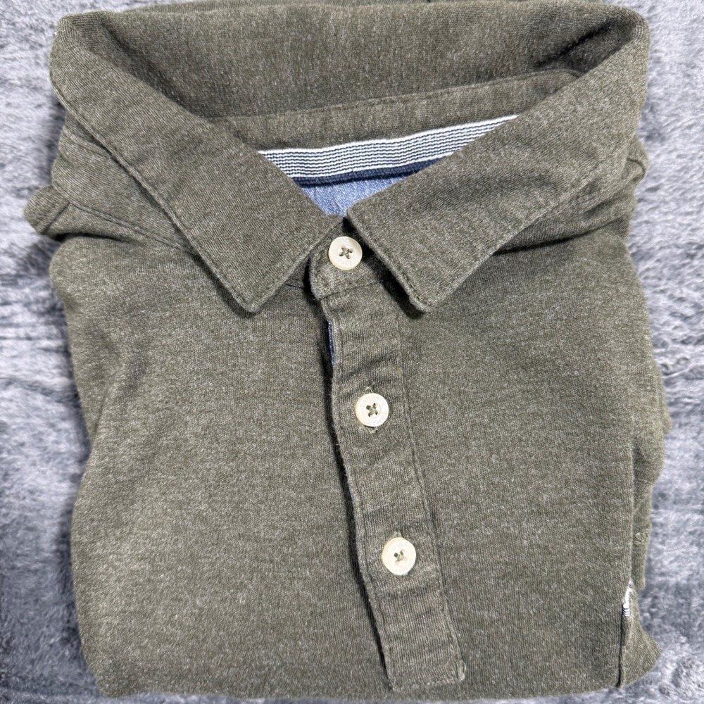 Tahari Polo Shirt Mens XXL Olive Green